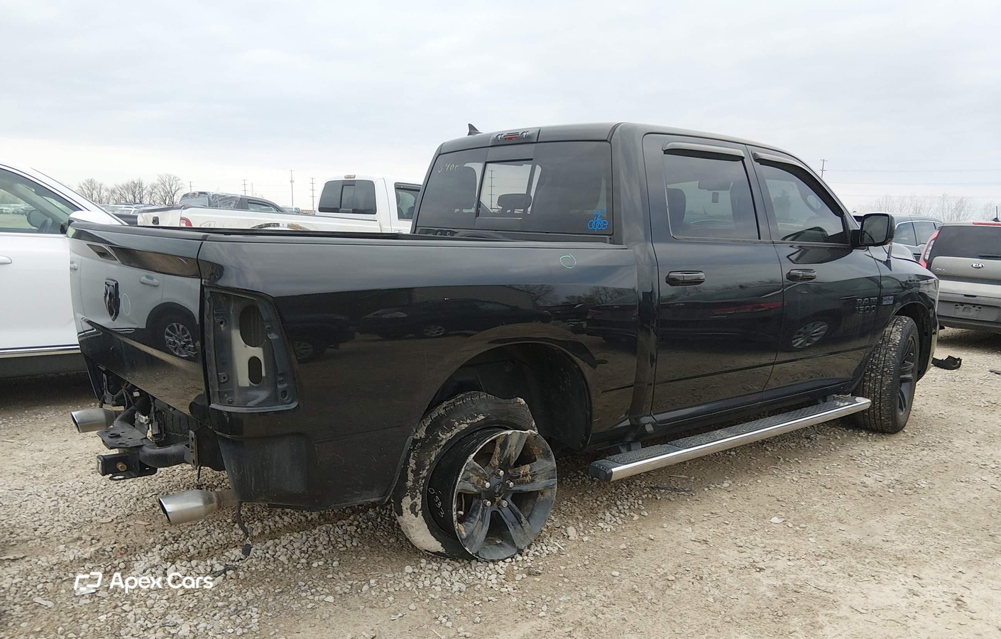 RAM 1500 2016