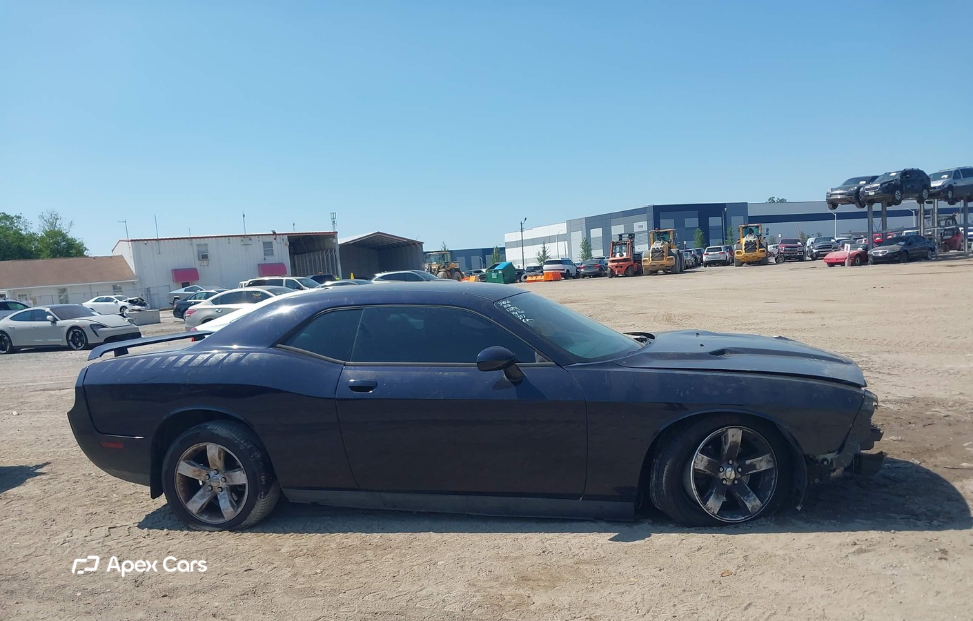 Dodge Challenger 2012
