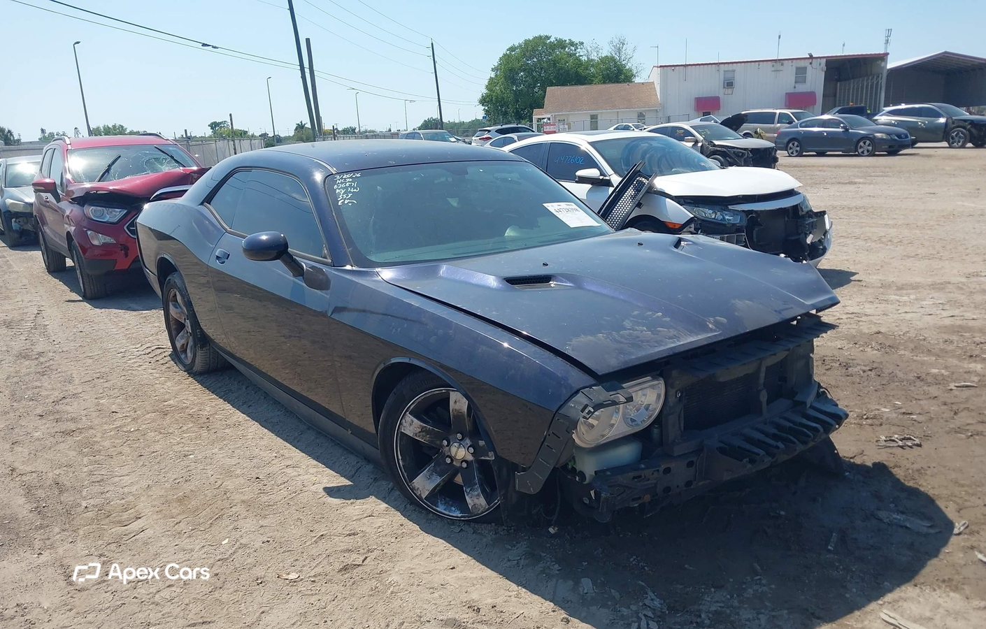 Dodge Challenger 2012
