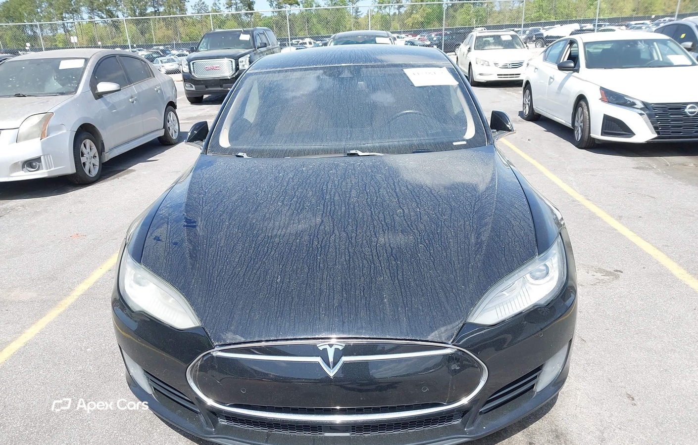 Tesla Model S 2015