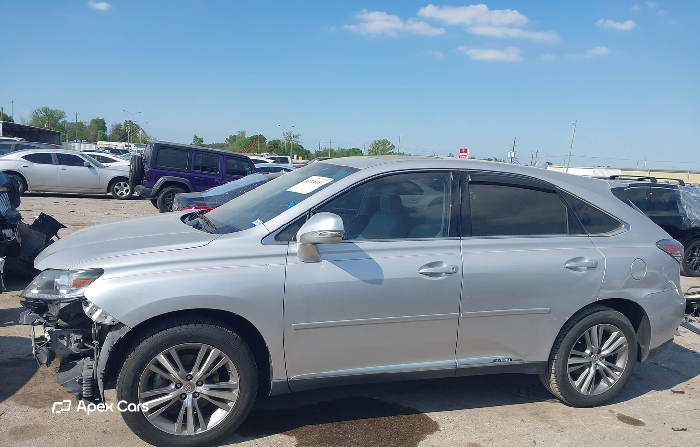 Lexus RX 2015