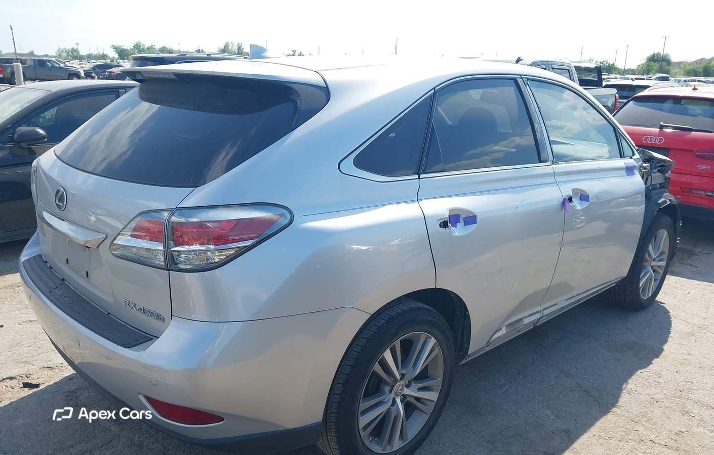 Lexus RX 2015
