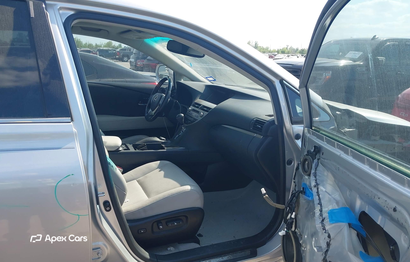 Lexus RX 2015