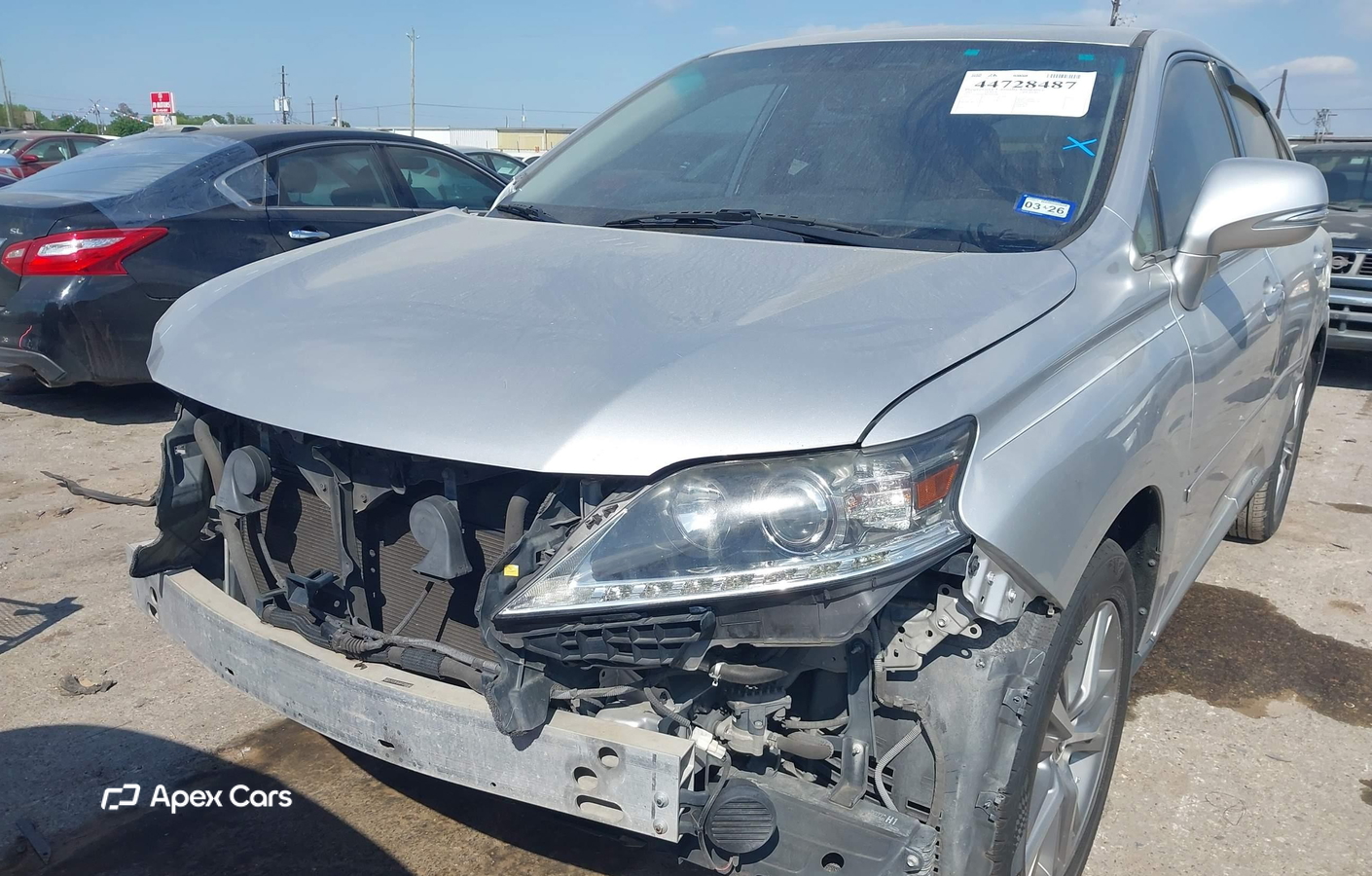 Lexus RX 2015