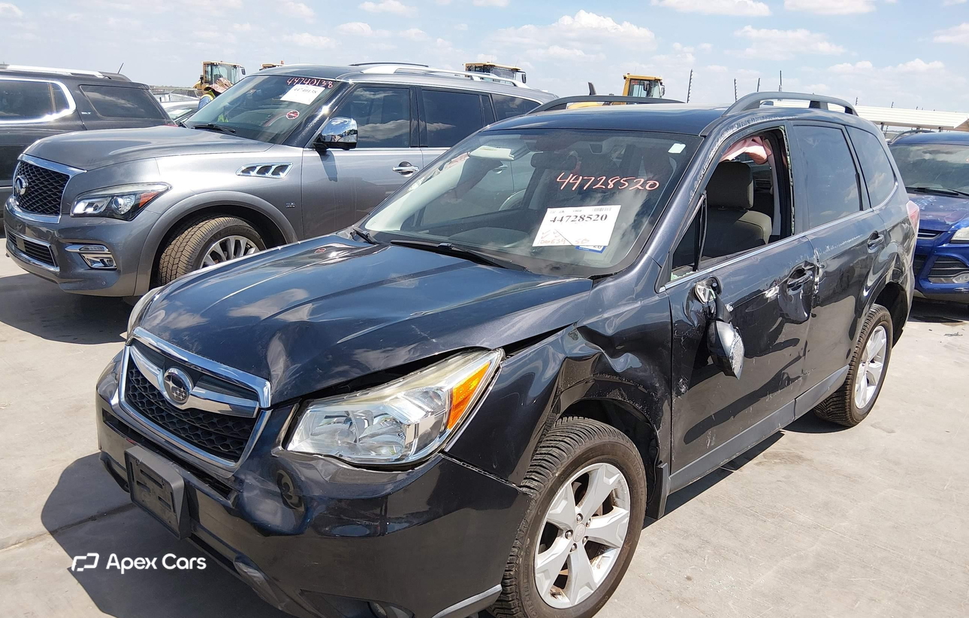 Subaru Forester 2016