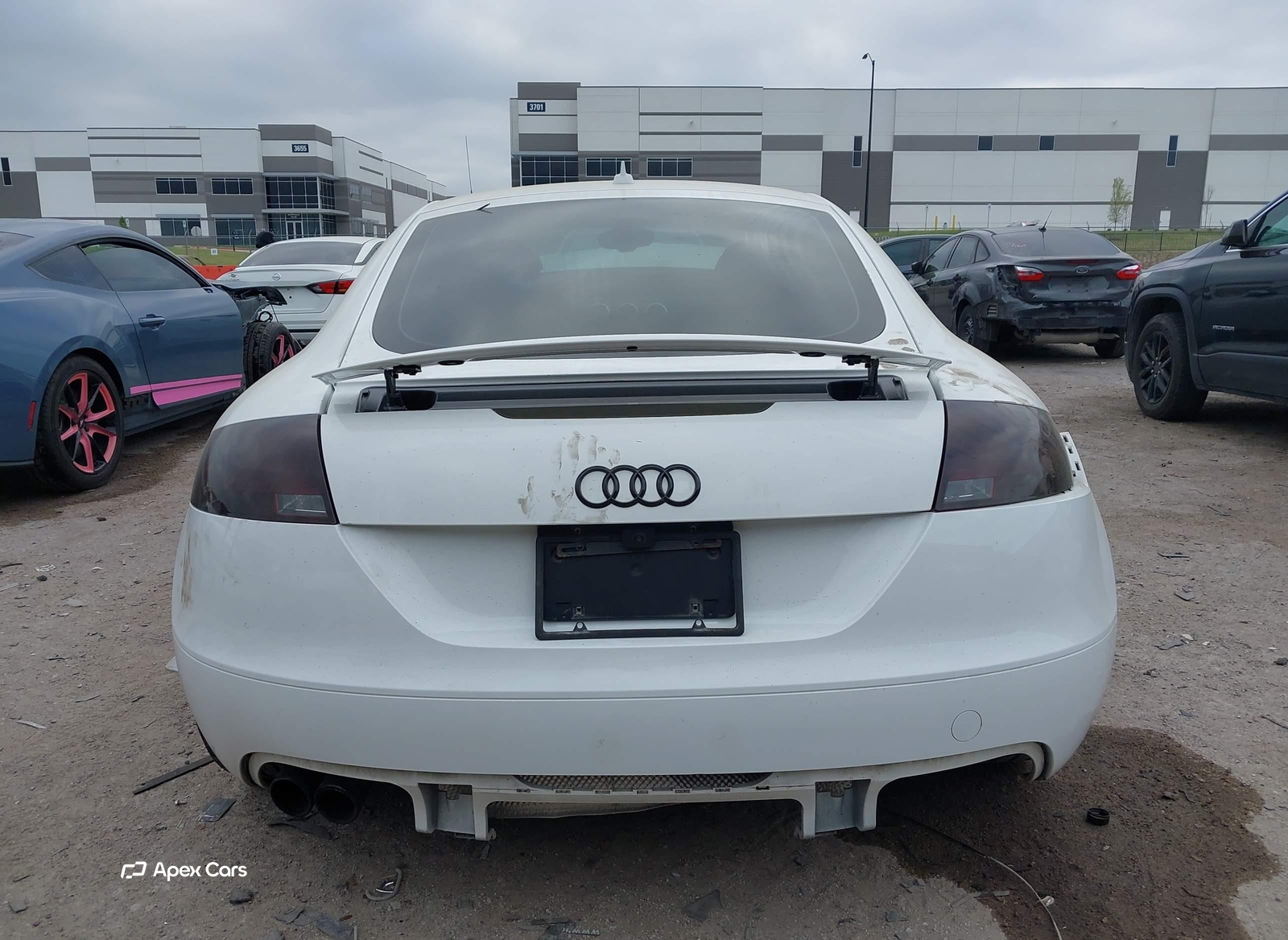 Audi TT 2008