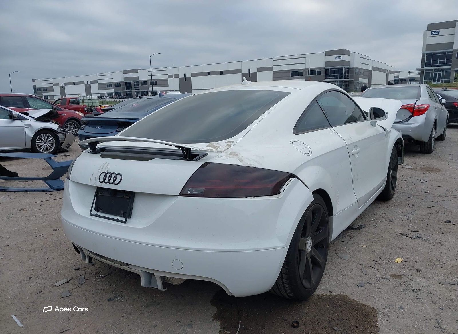 Audi TT 2008