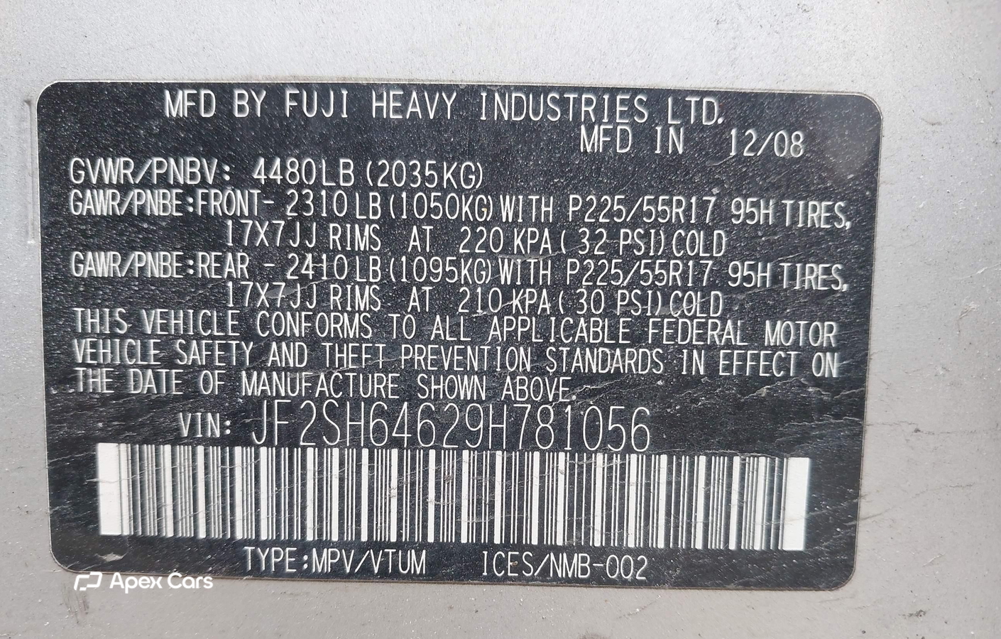 Subaru Forester 2009
