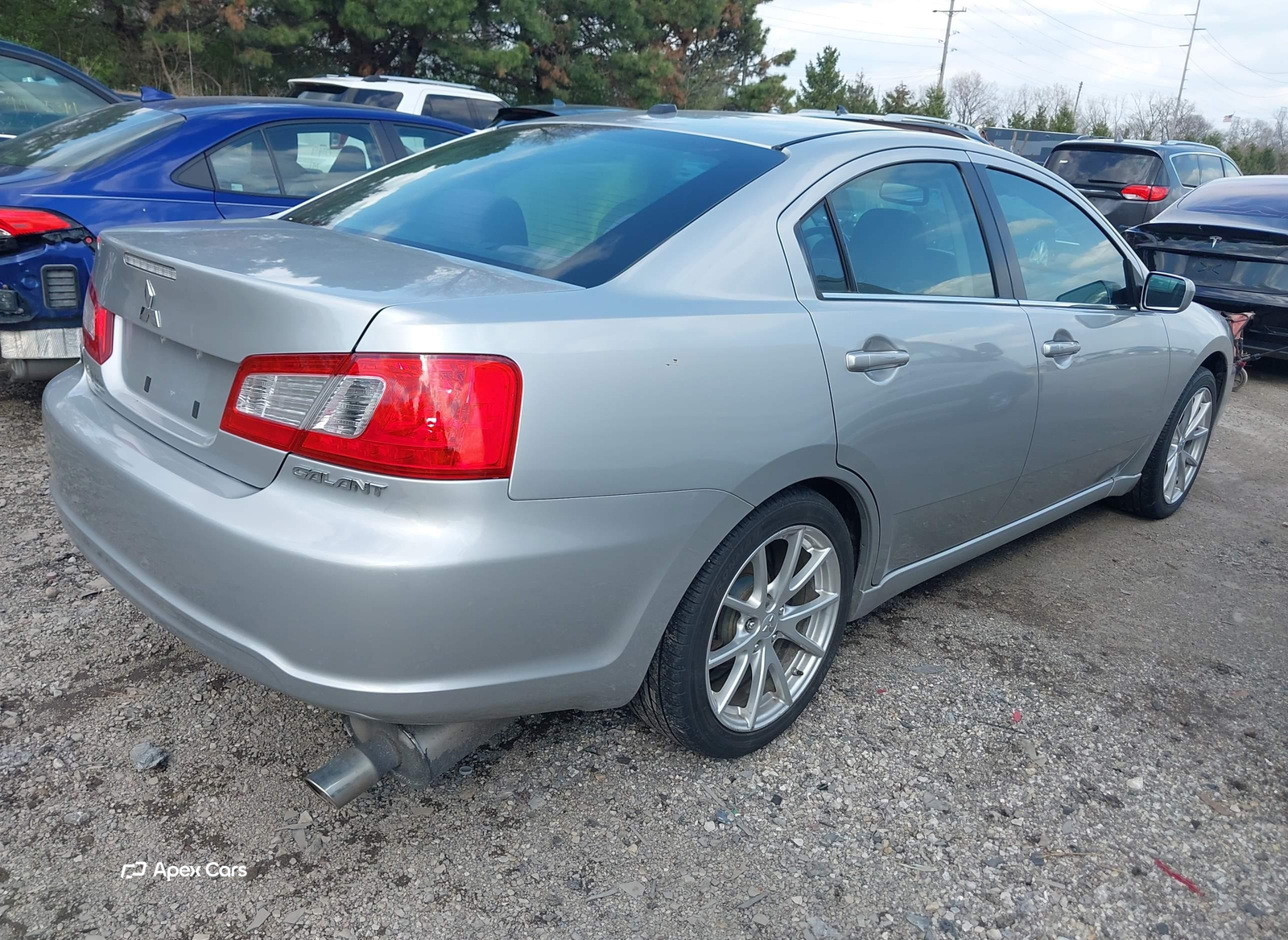 Mitsubishi Galant 2012