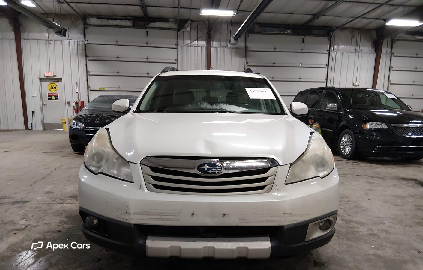 Subaru Outback 2011