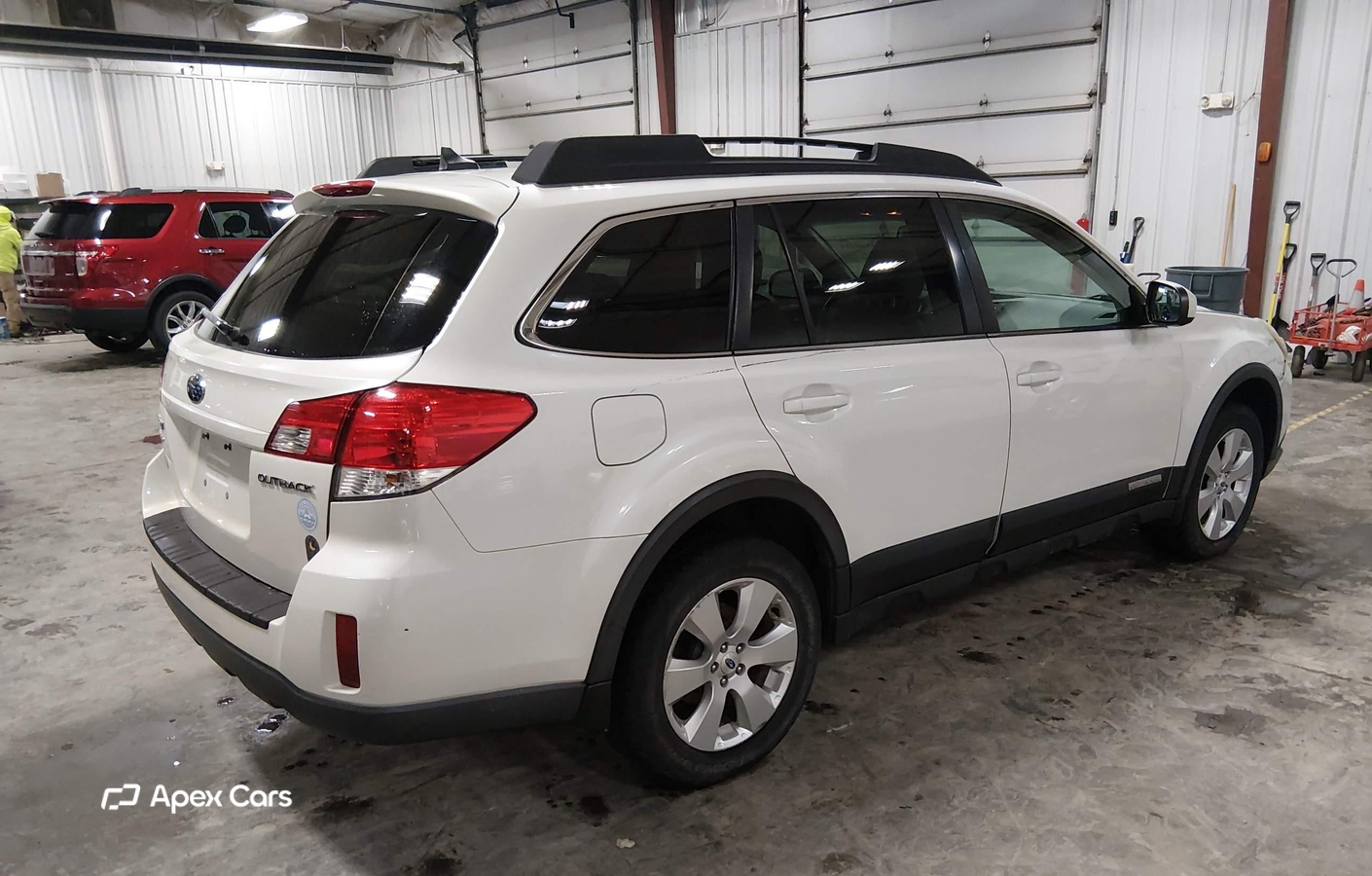 Subaru Outback 2011