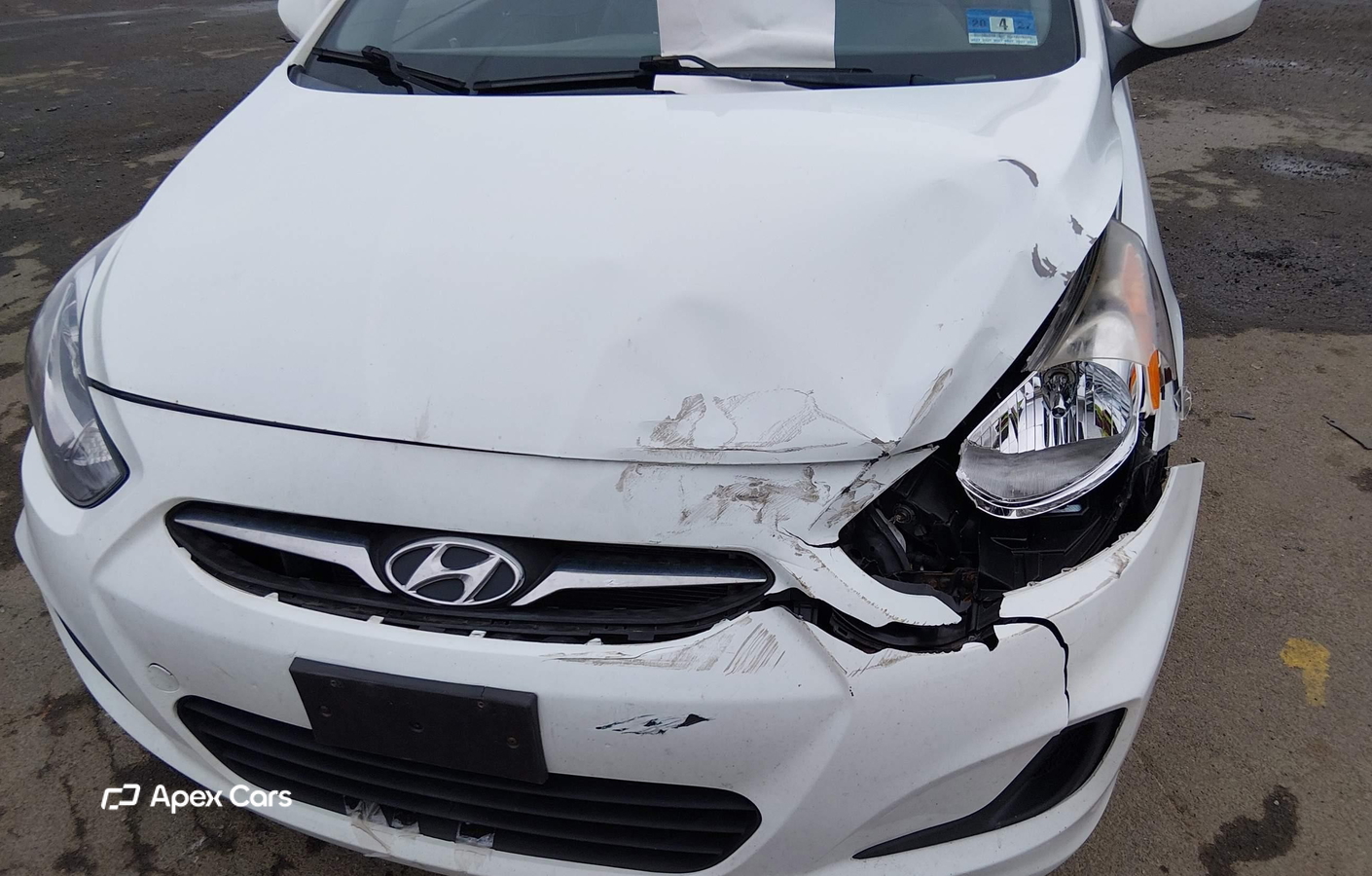 Hyundai Accent 2012