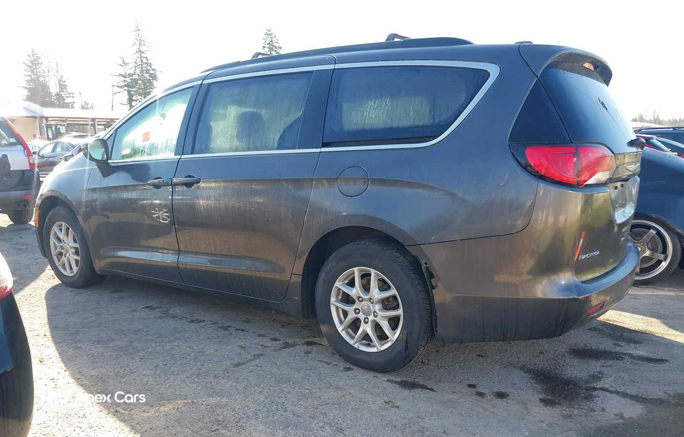 Chrysler Pacifica 2017