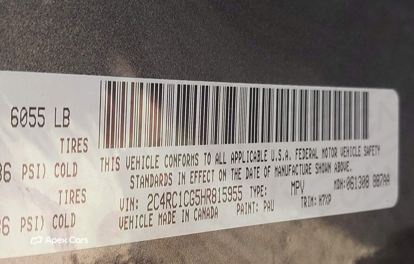 Chrysler Pacifica 2017