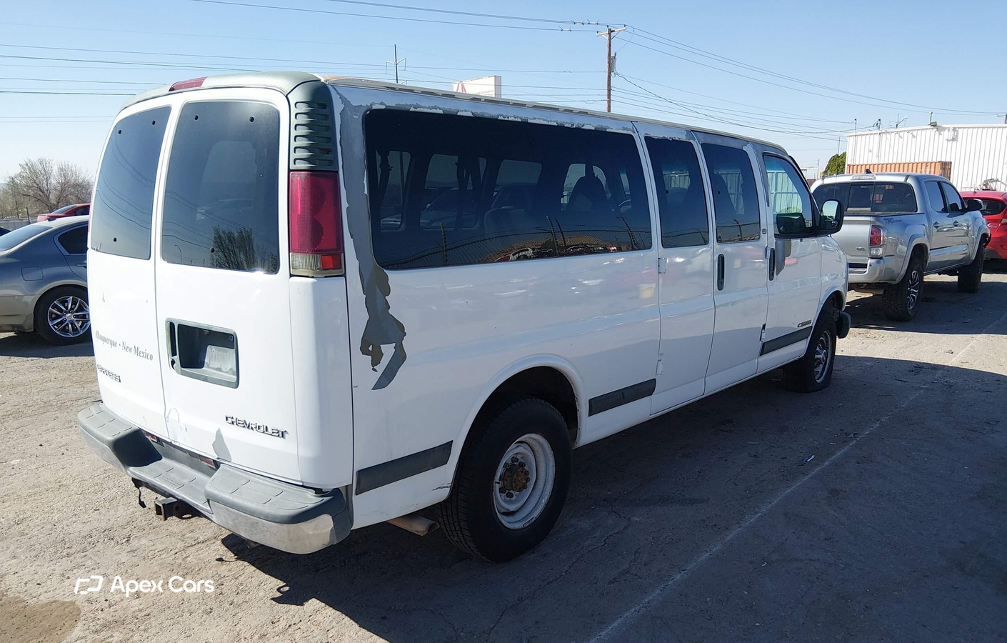 Chevrolet Express 2001