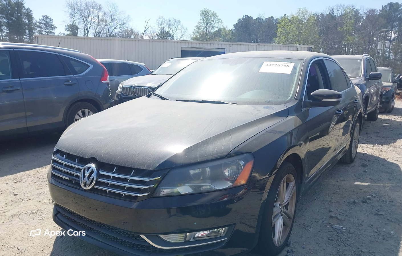 Volkswagen Passat 2013
