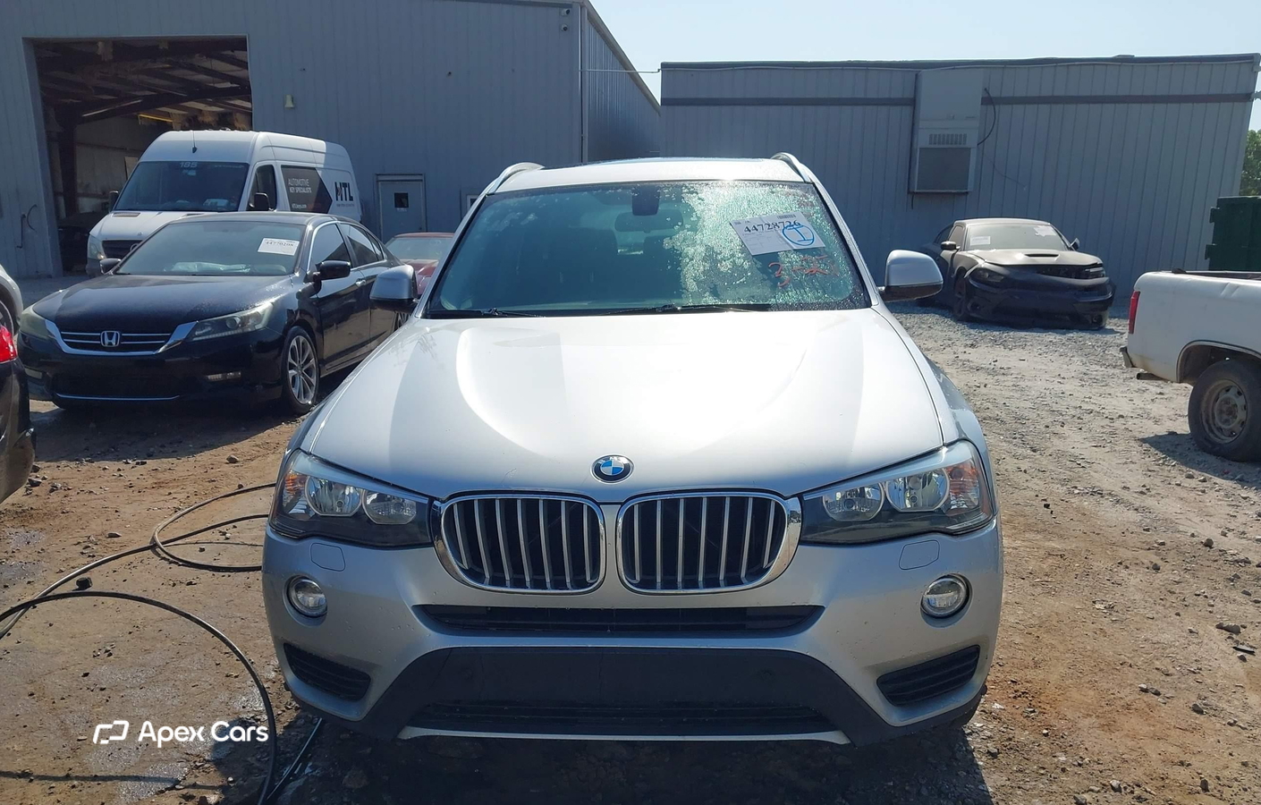 BMW X3 2017