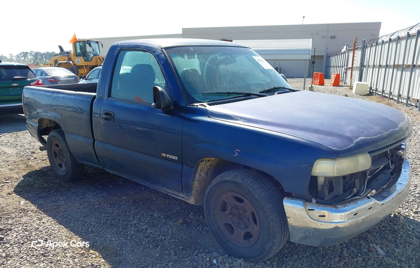 Chevrolet Silverado 2001