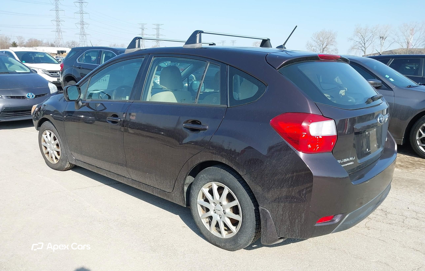 Subaru Impreza 2012