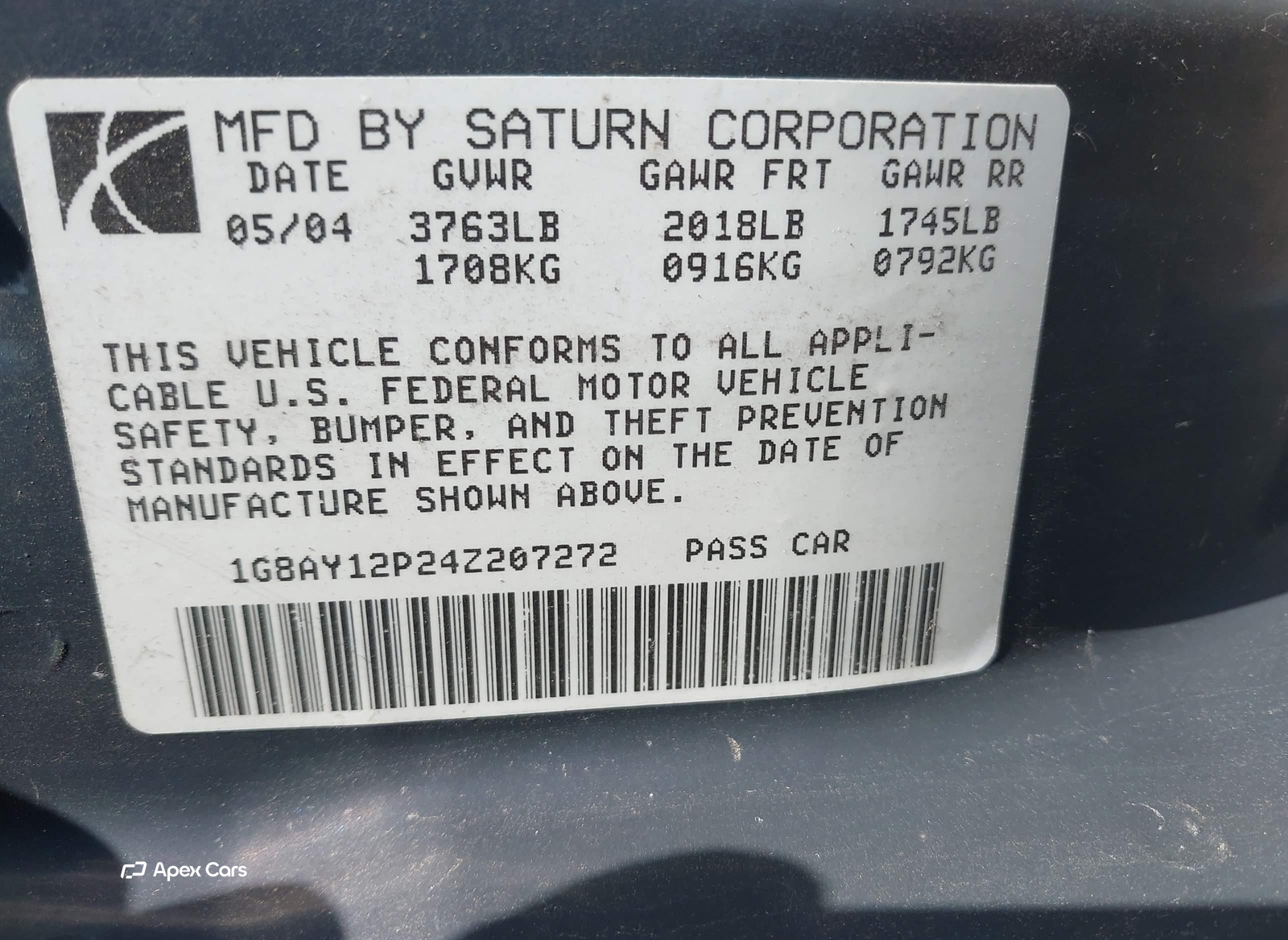Saturn ION 2004