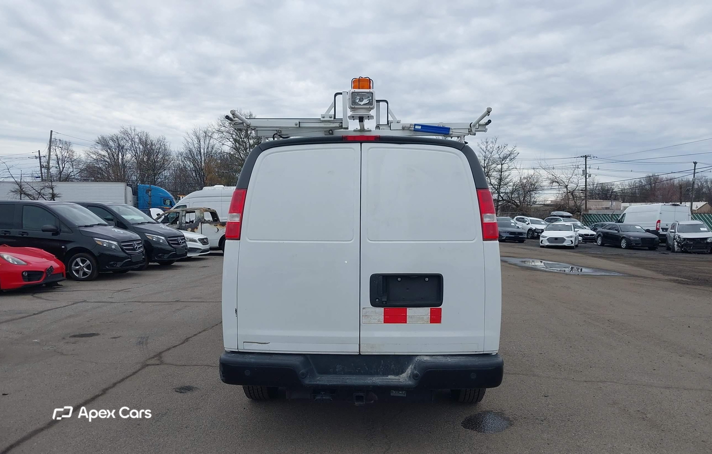 Chevrolet Express 2018