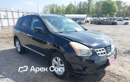 Nissan Rogue 2012 - Image 1 of 16