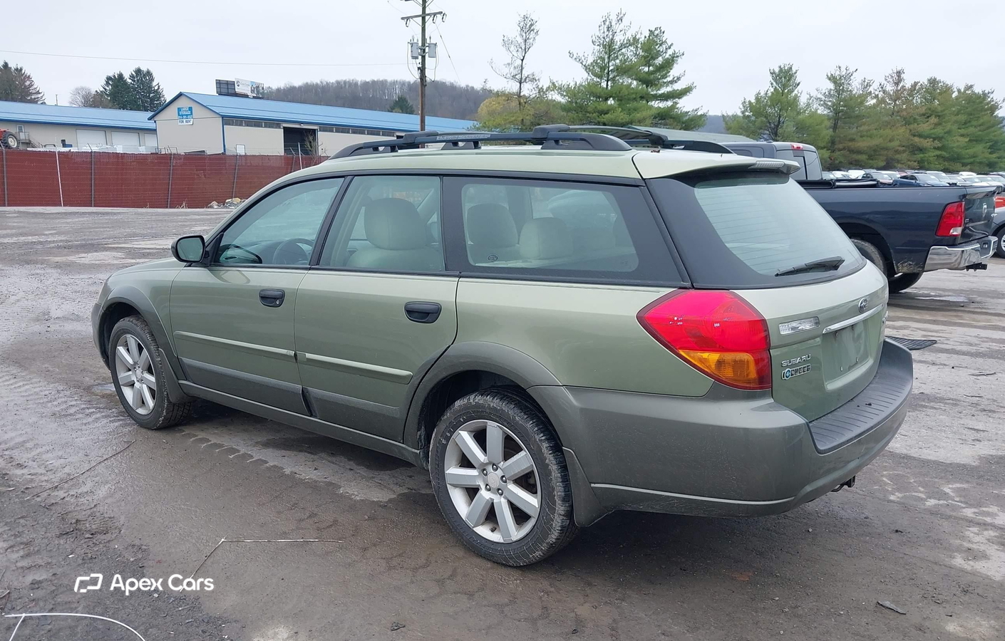 Subaru Outback 2007