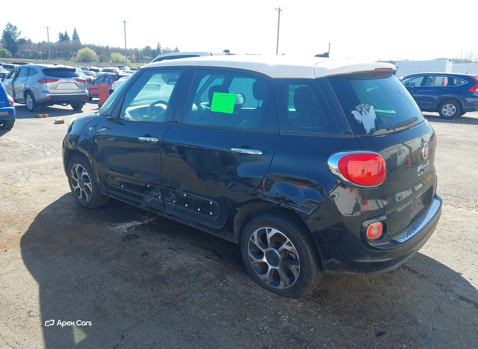 Fiat 500L 2014