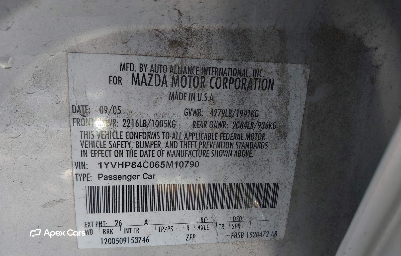 Mazda 6 2006