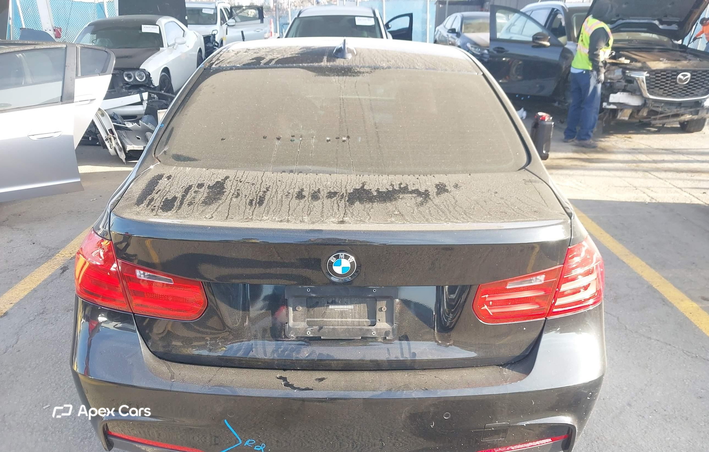 BMW Series 3 2015