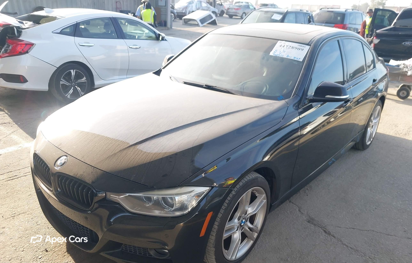 BMW Series 3 2015