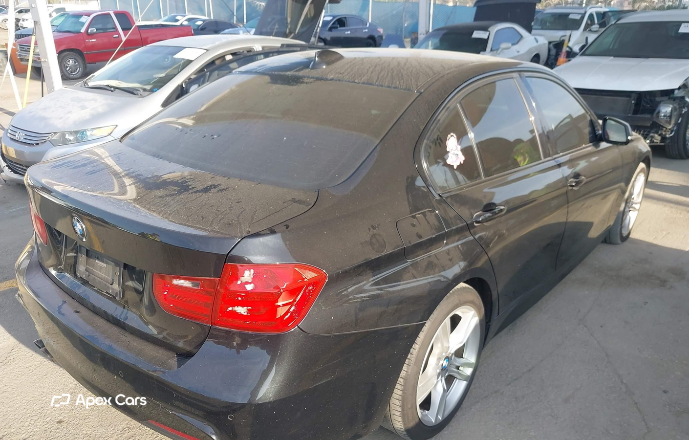 BMW Series 3 2015