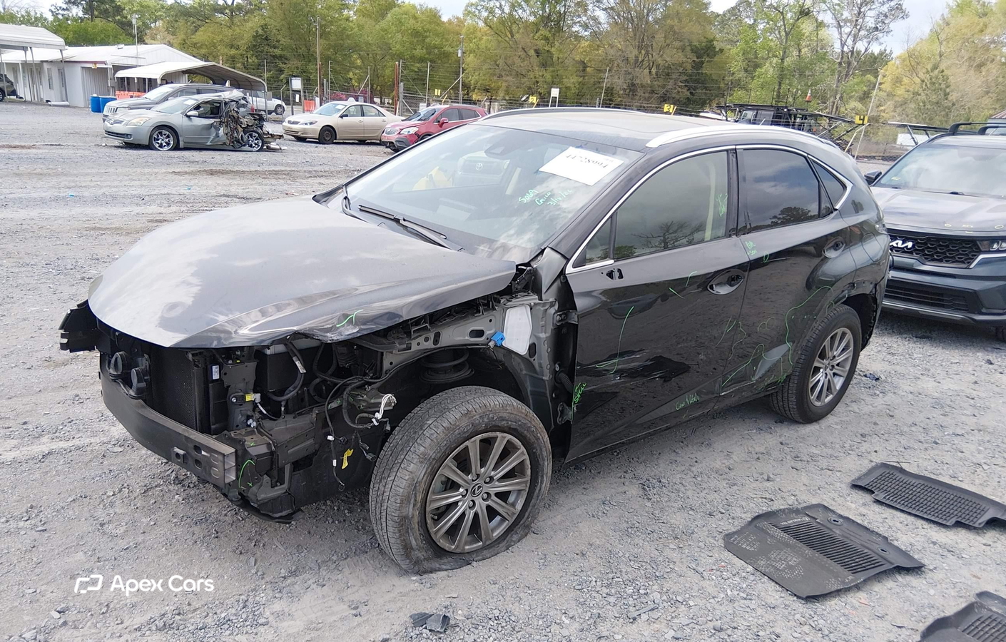 Lexus NX 2021
