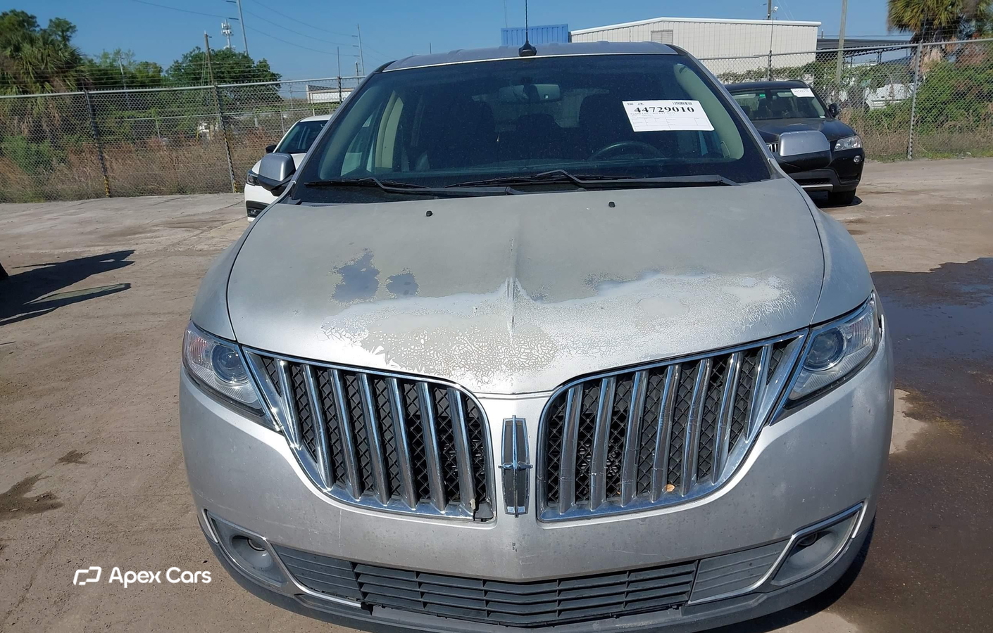 Lincoln MKX 2014