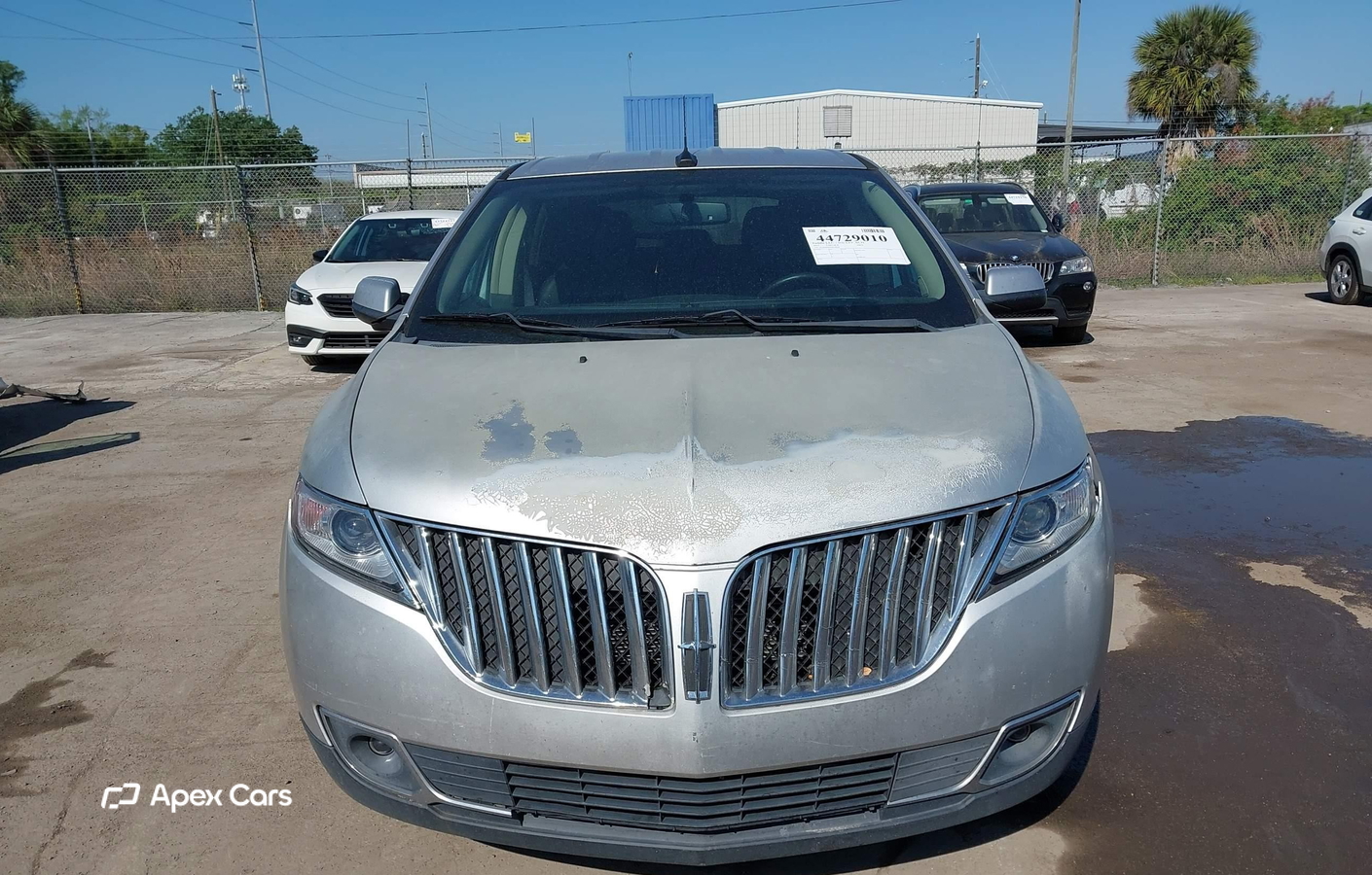 Lincoln MKX 2014
