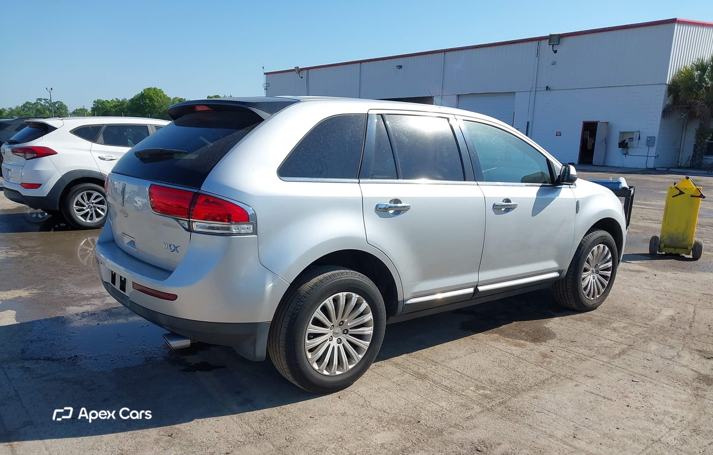 Lincoln MKX 2014