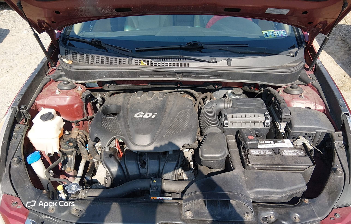 Hyundai Sonata 2013