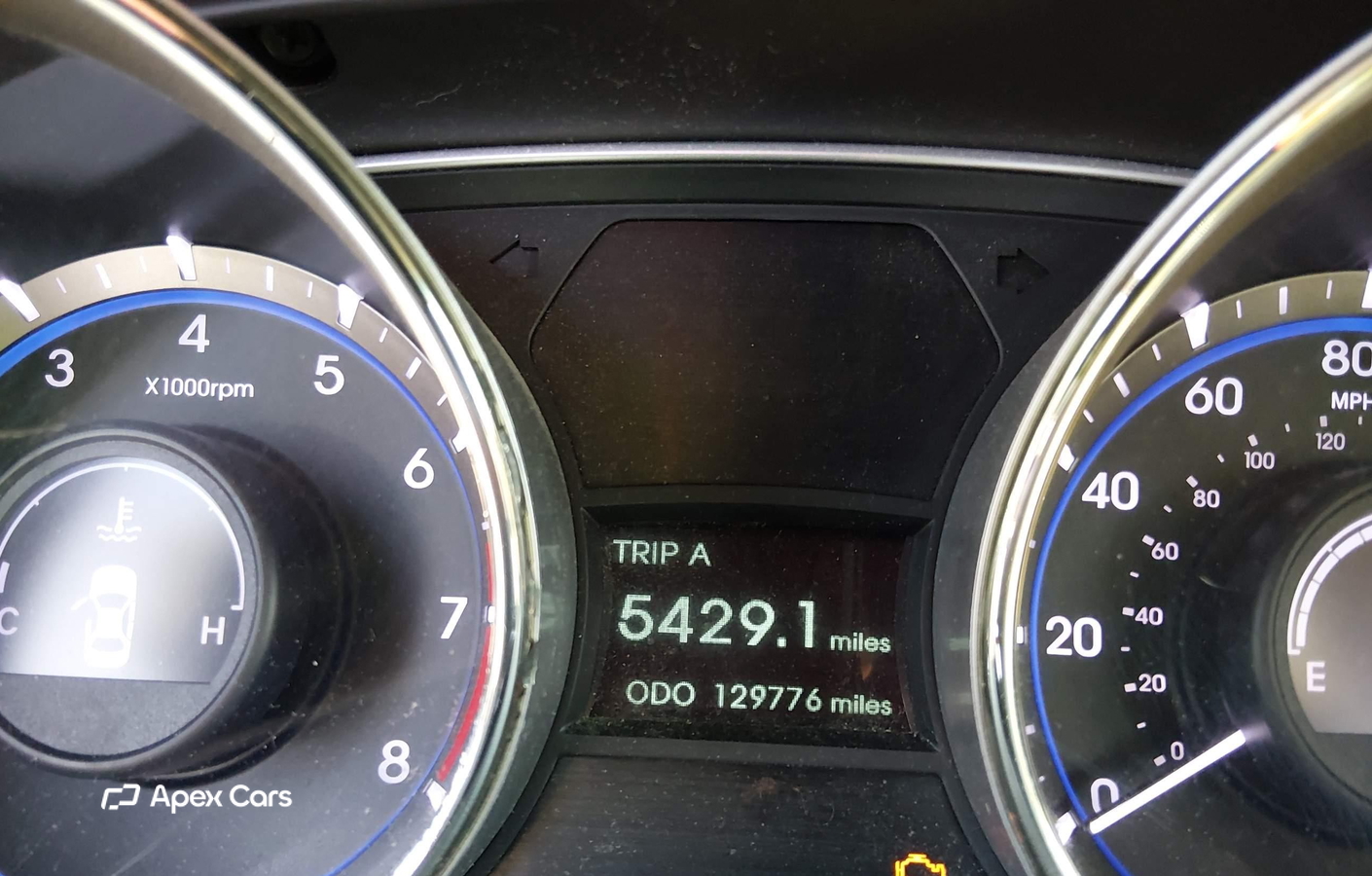 Hyundai Sonata 2013