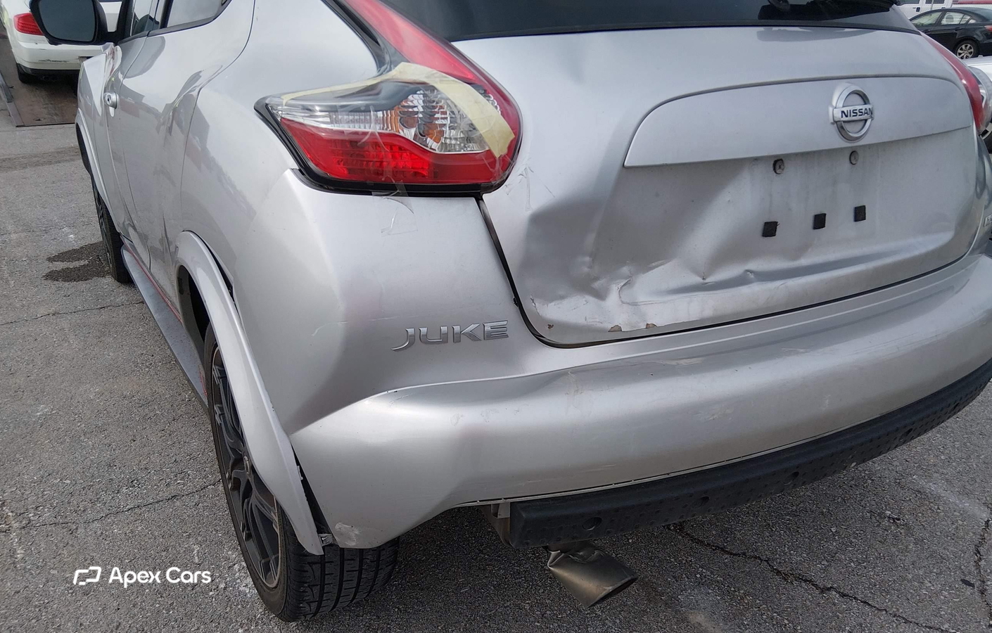 Nissan Juke 2016