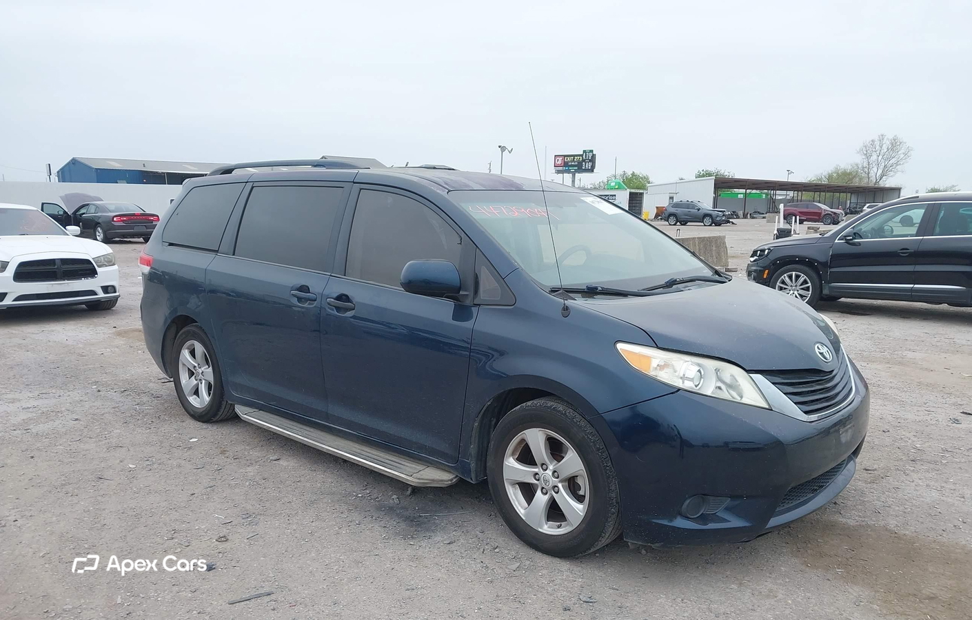 Toyota Sienna 2012