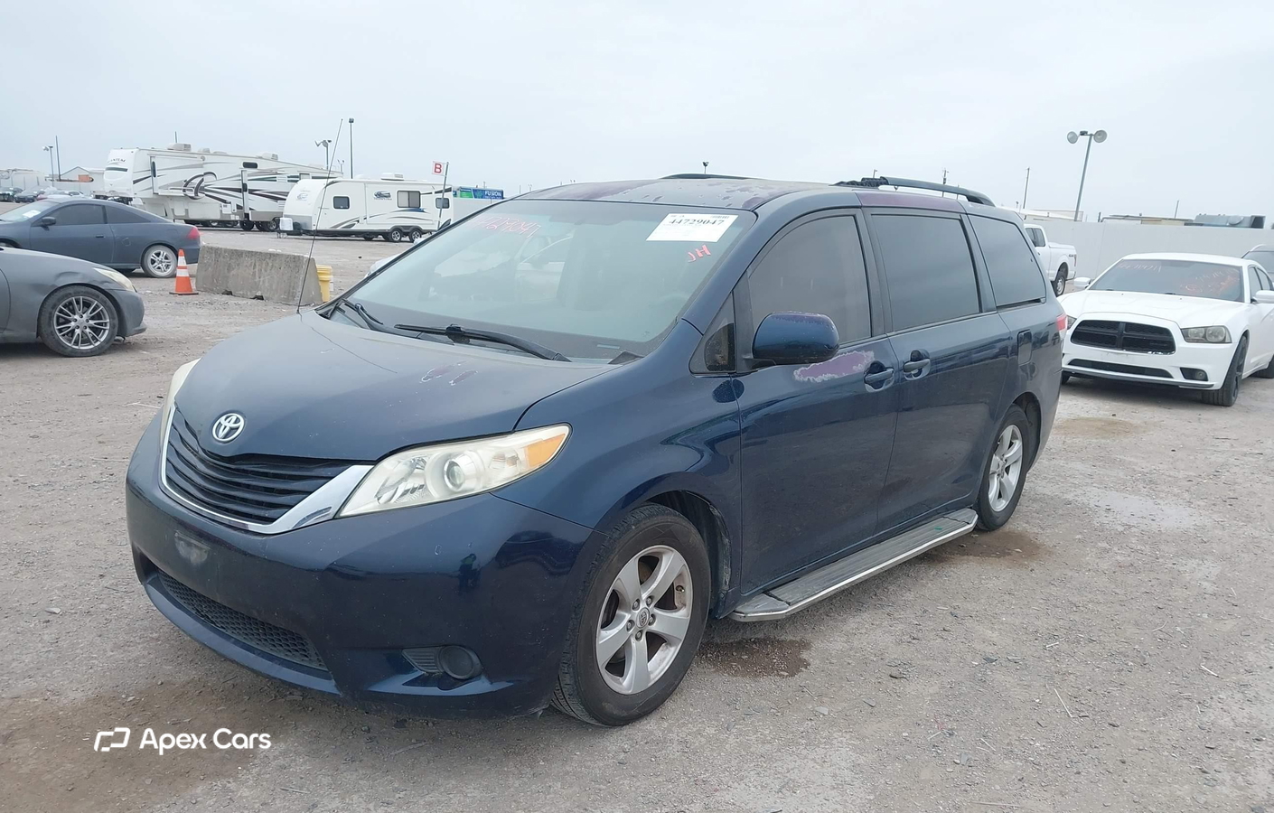 Toyota Sienna 2012