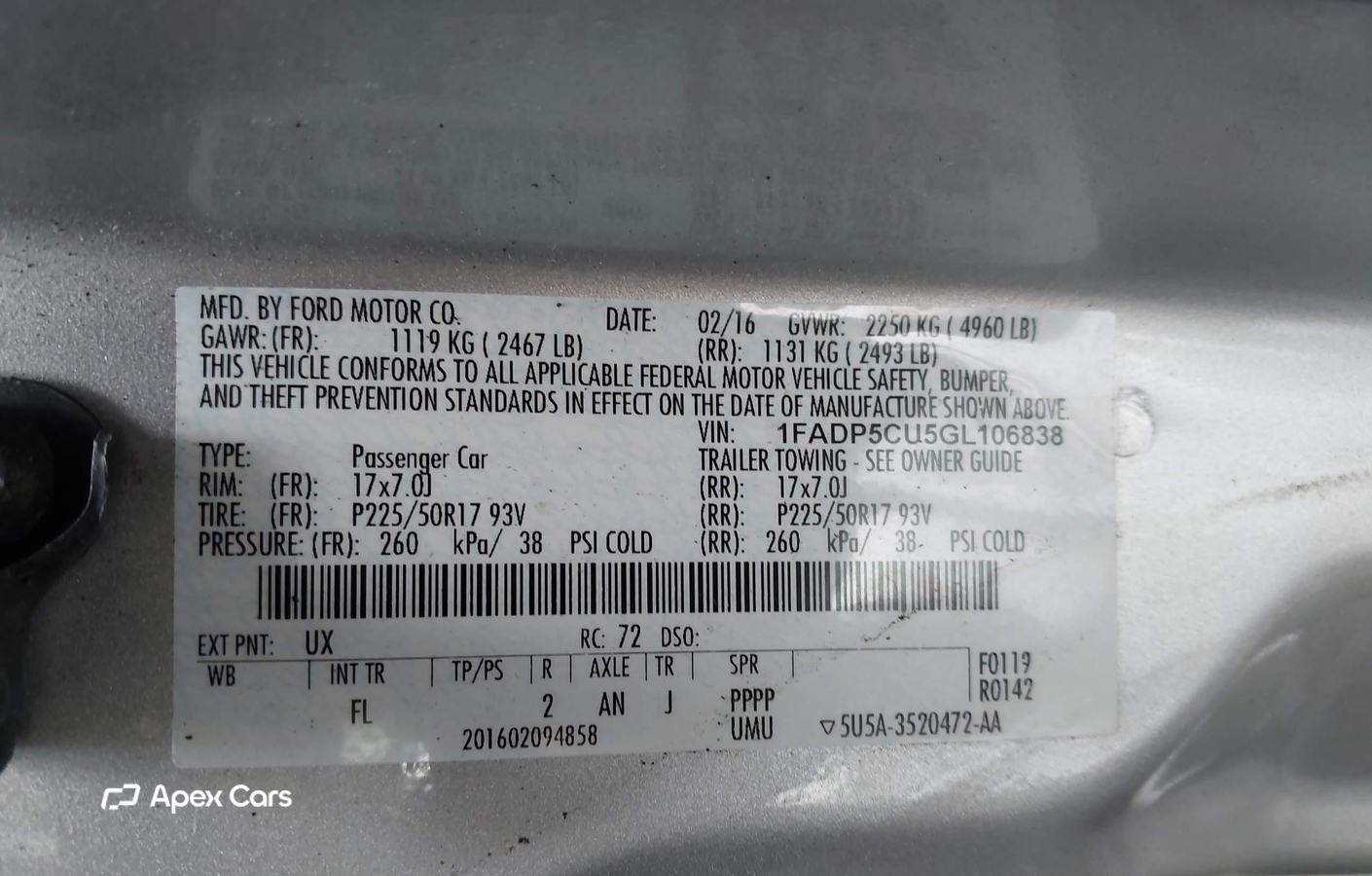 Ford C-MAX 2016