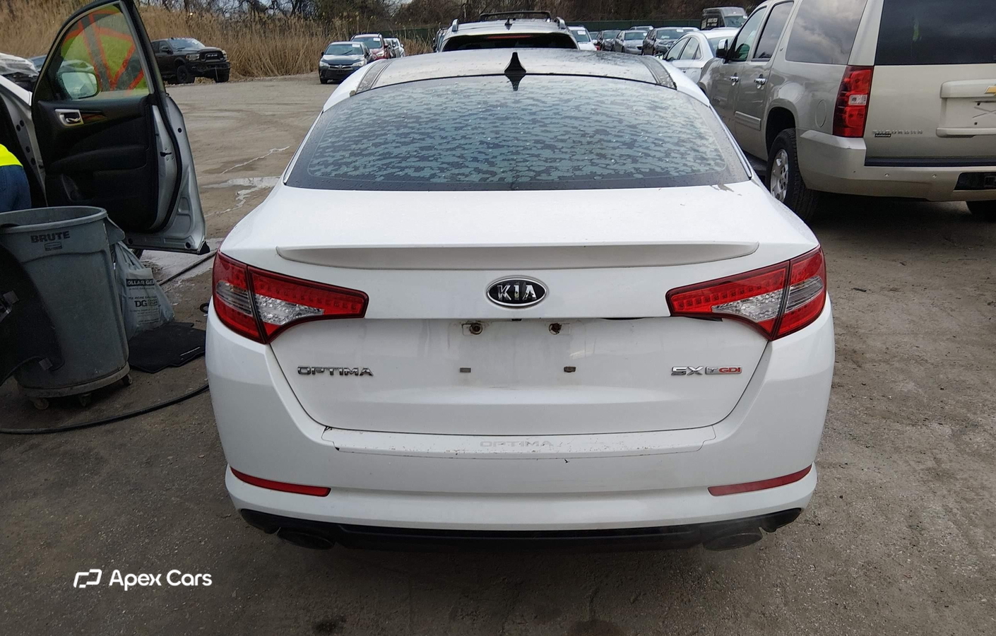 Kia Optima 2012