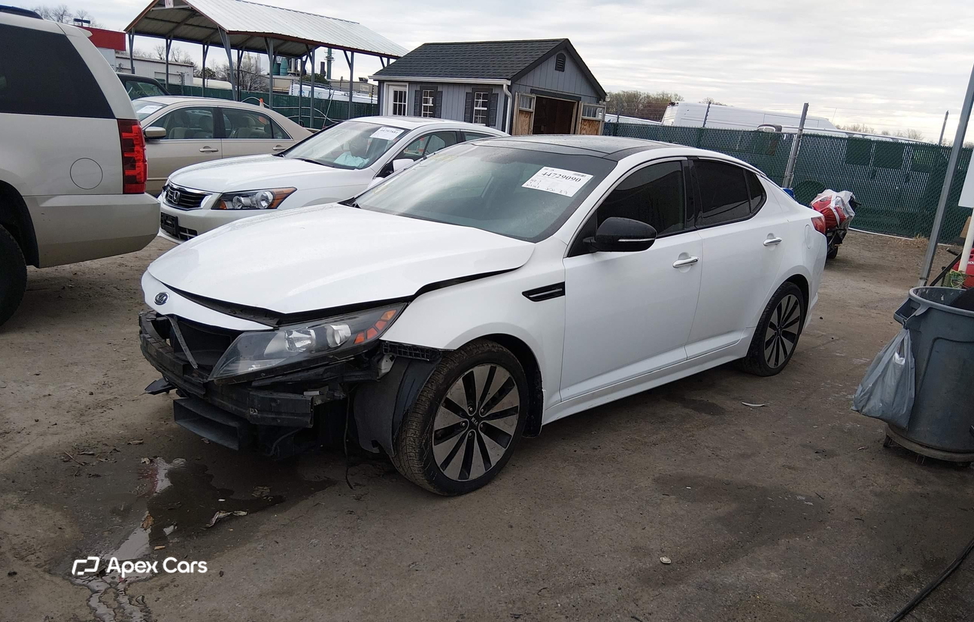 Kia Optima 2012