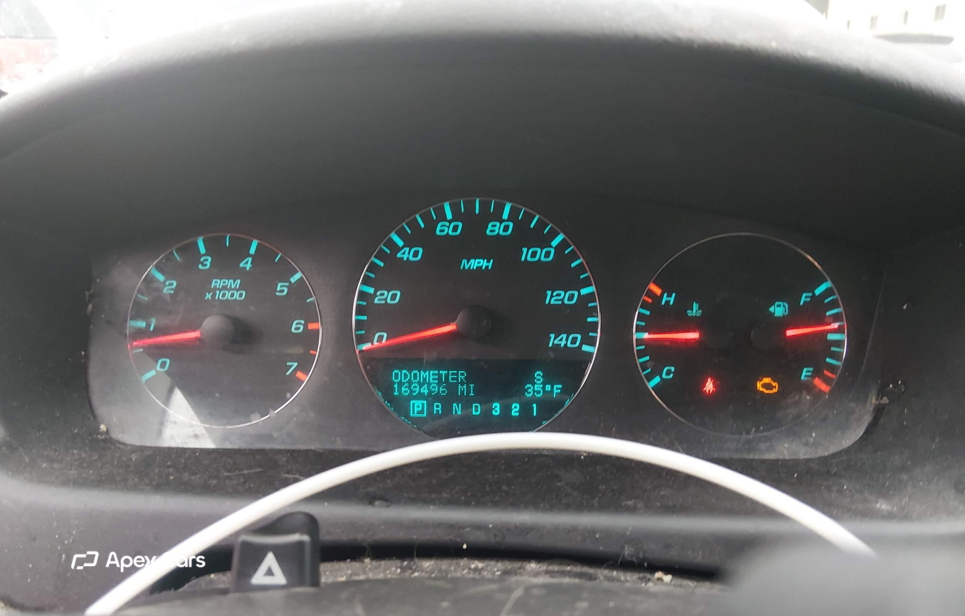 Chevrolet Impala 2011