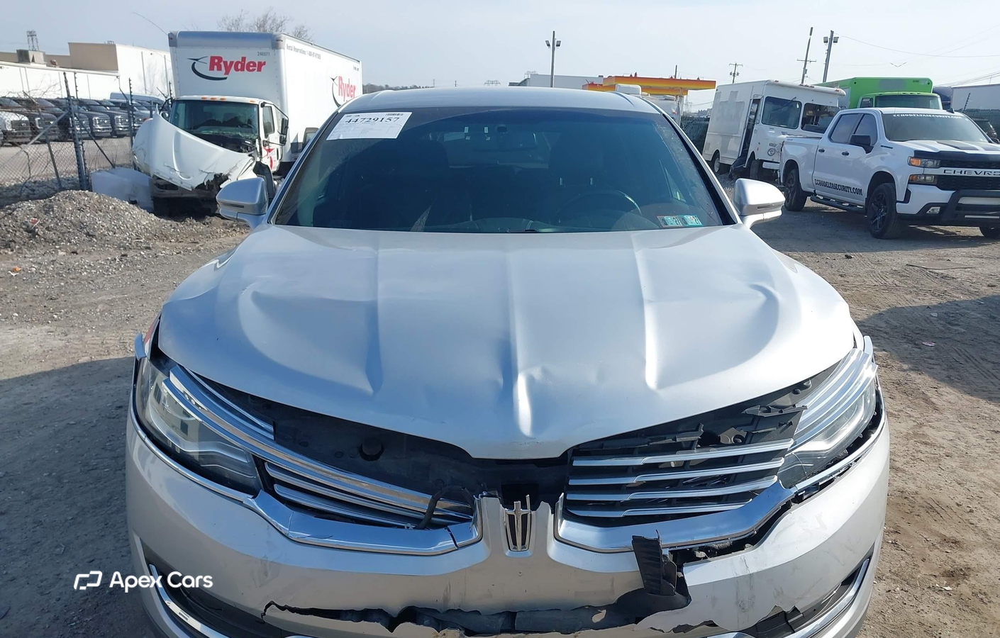 Lincoln MKX 2018