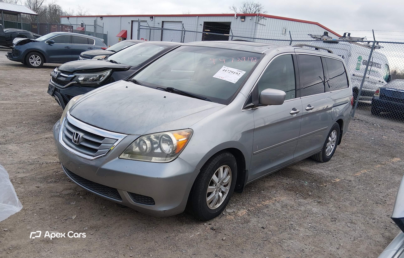 Honda Odyssey 2009