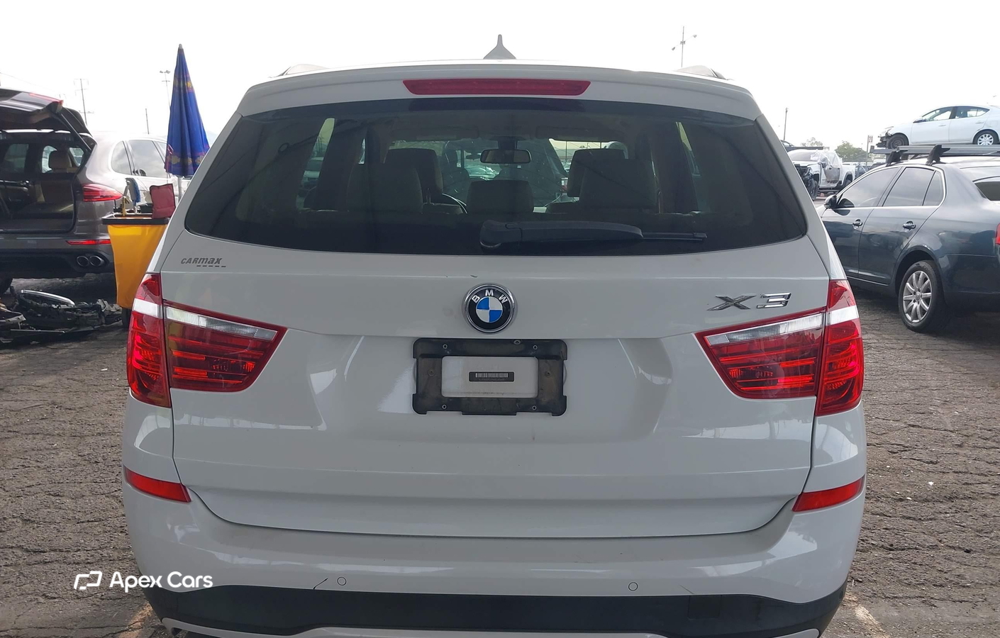 BMW X3 2017