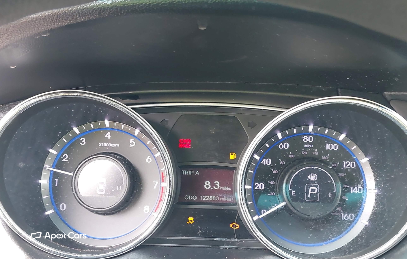 Hyundai Sonata 2013