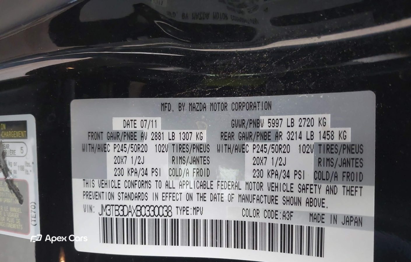 Mazda CX-9 2011